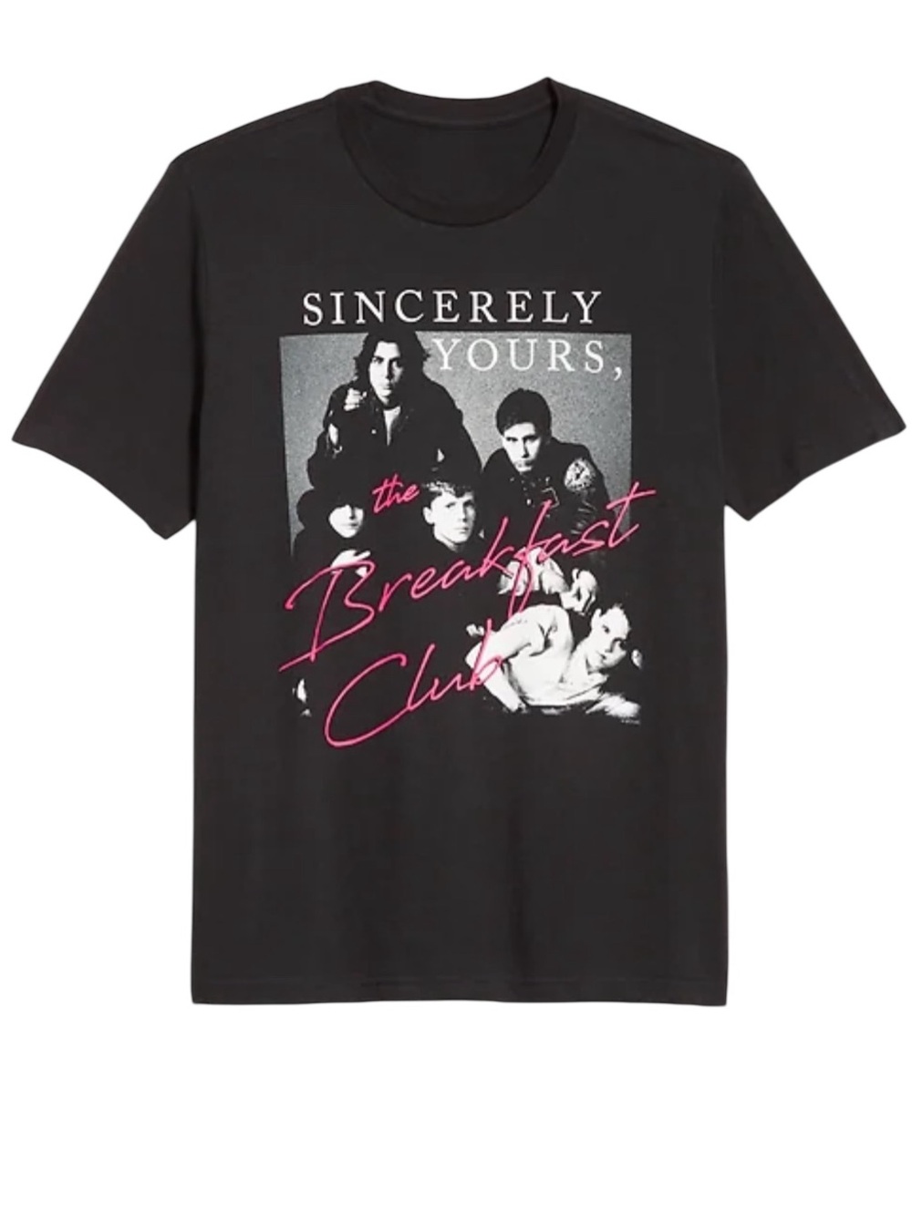The Breakfast Club Hybrid Apparel Graphic Tee Sz L NWT